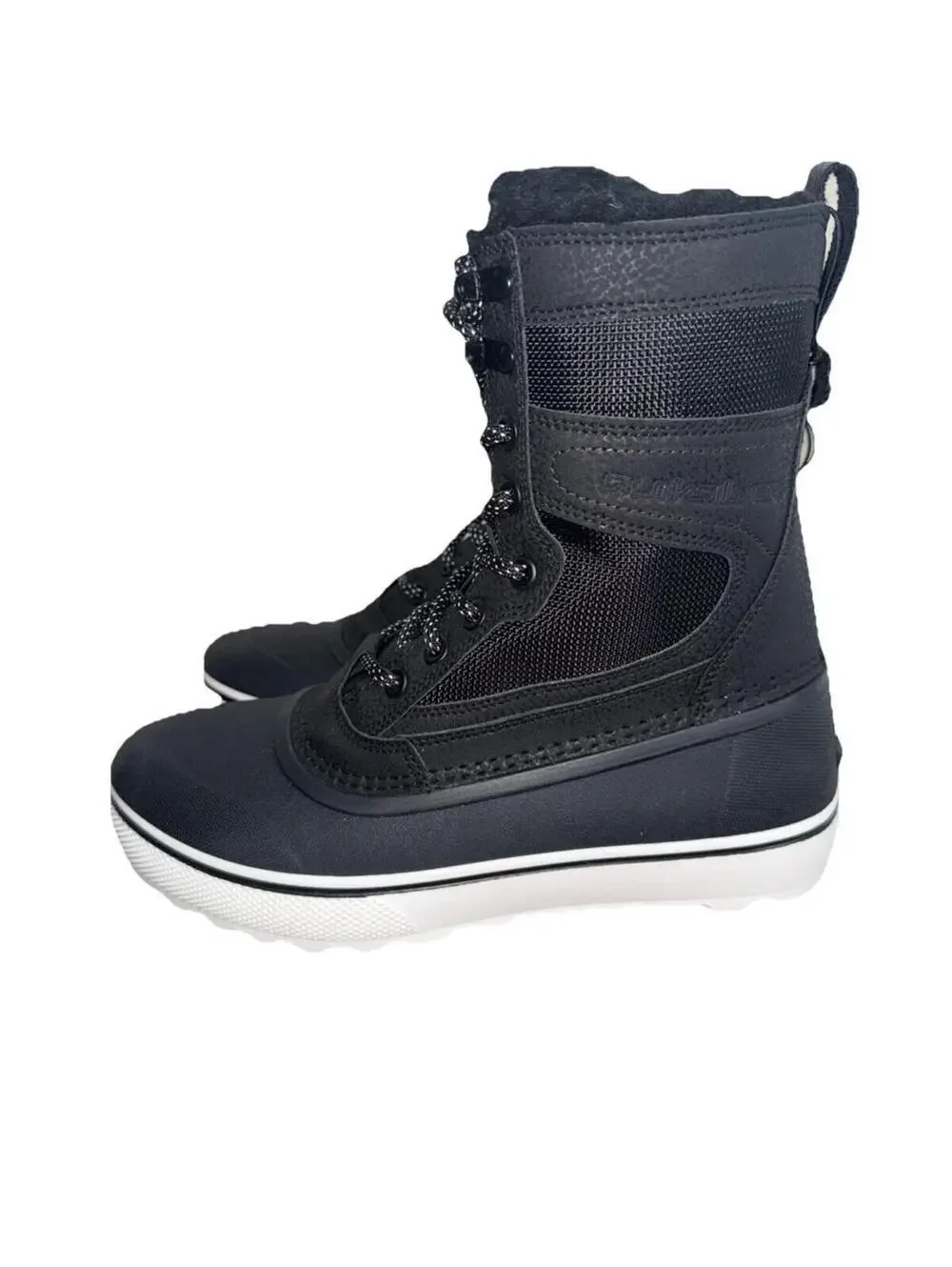 Quicksilver Sub Zero Hi Black Winter Snow Boots Waterproof 3M Insulate Men's 5
